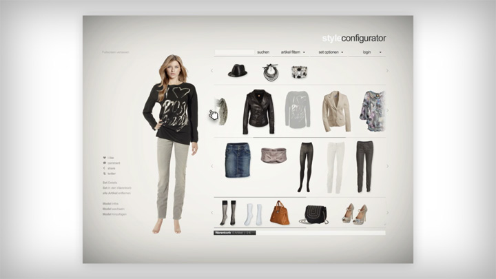 STYLE CONFIGURATOR